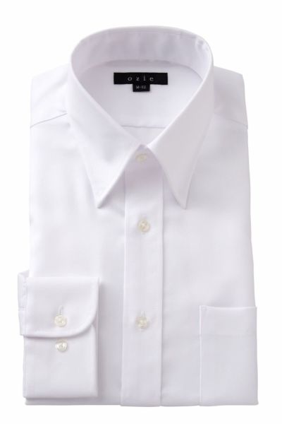 ワイシャツ 8076-U09A-WHITE