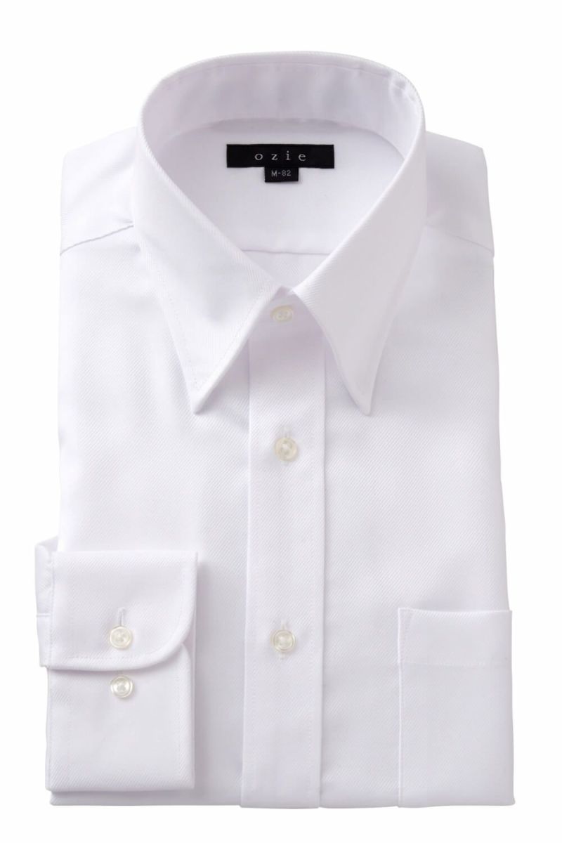 ワイシャツ 8076-U09A-WHITE