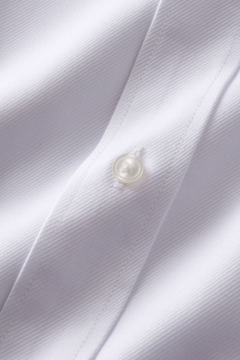 ワイシャツ 8076-U09A-WHITE-生地