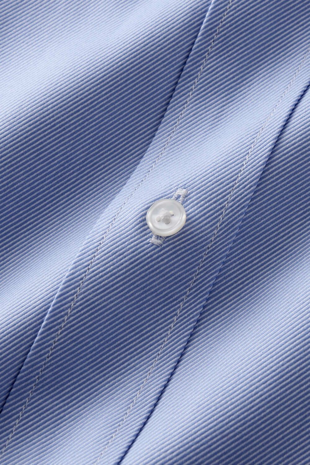 ワイシャツ 8076-U09B-SAX-生地