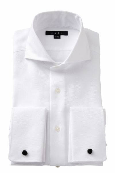 ワイシャツ 8006-U09A-WHITE