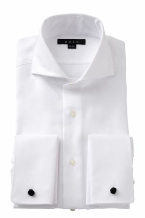 メンズワイシャツ・カッターシャツ 8006-A08A-WHITE