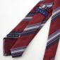 ネクタイ NI-350-WINERED-裏