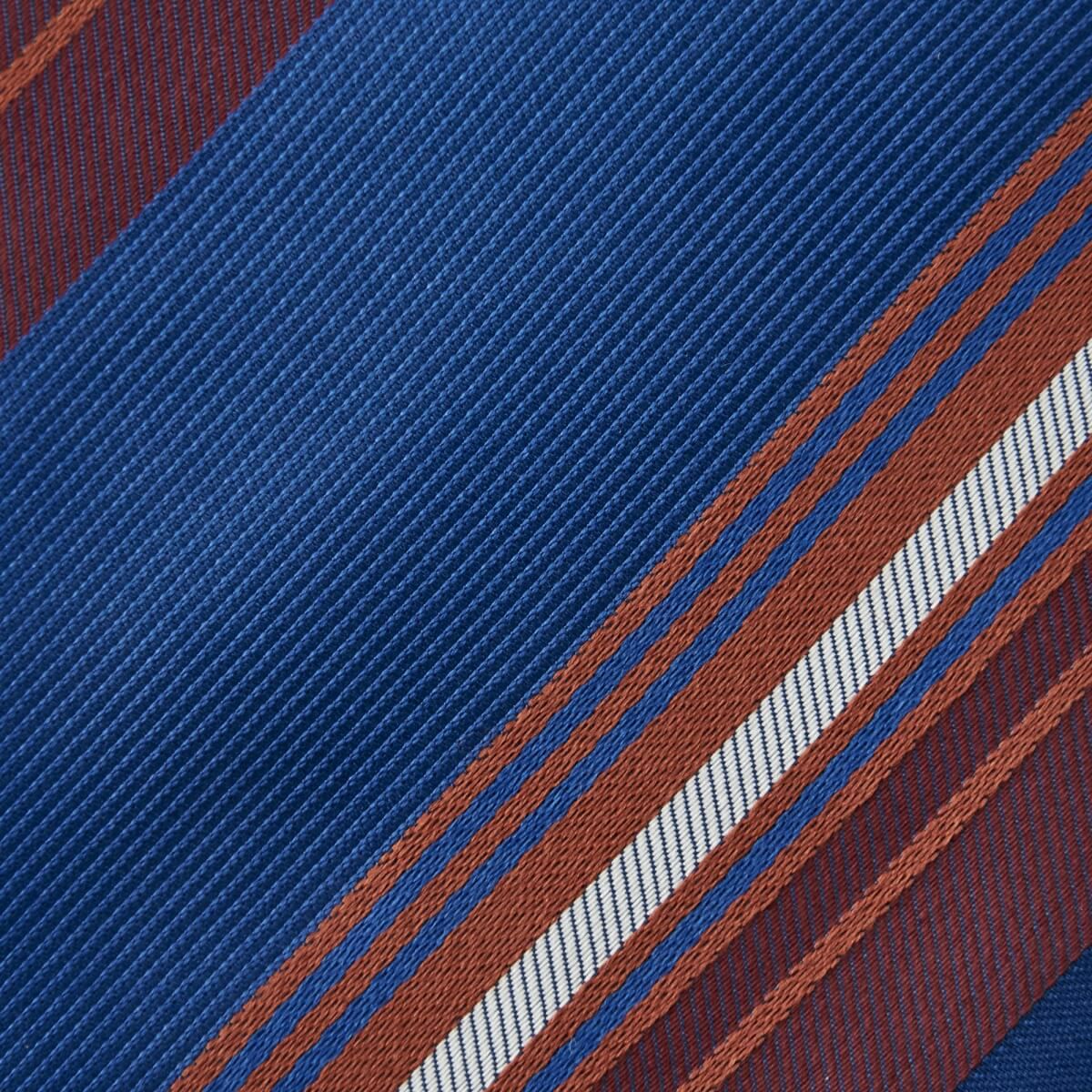 ネクタイ NI-351-BLUE-生地