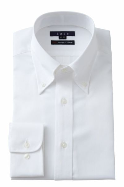 ワイシャツ 8009P-U09C-WHITE