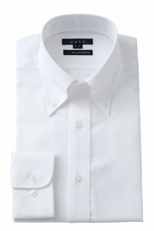メンズワイシャツ・カッターシャツ 8009P-U09C-WHITE