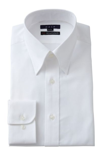 ワイシャツ 8076P-U09C-WHITE