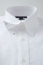 ワイシャツ 8076P-U09C-WHITE-衿1