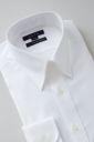 ワイシャツ 8076P-U09C-WHITE-衿3