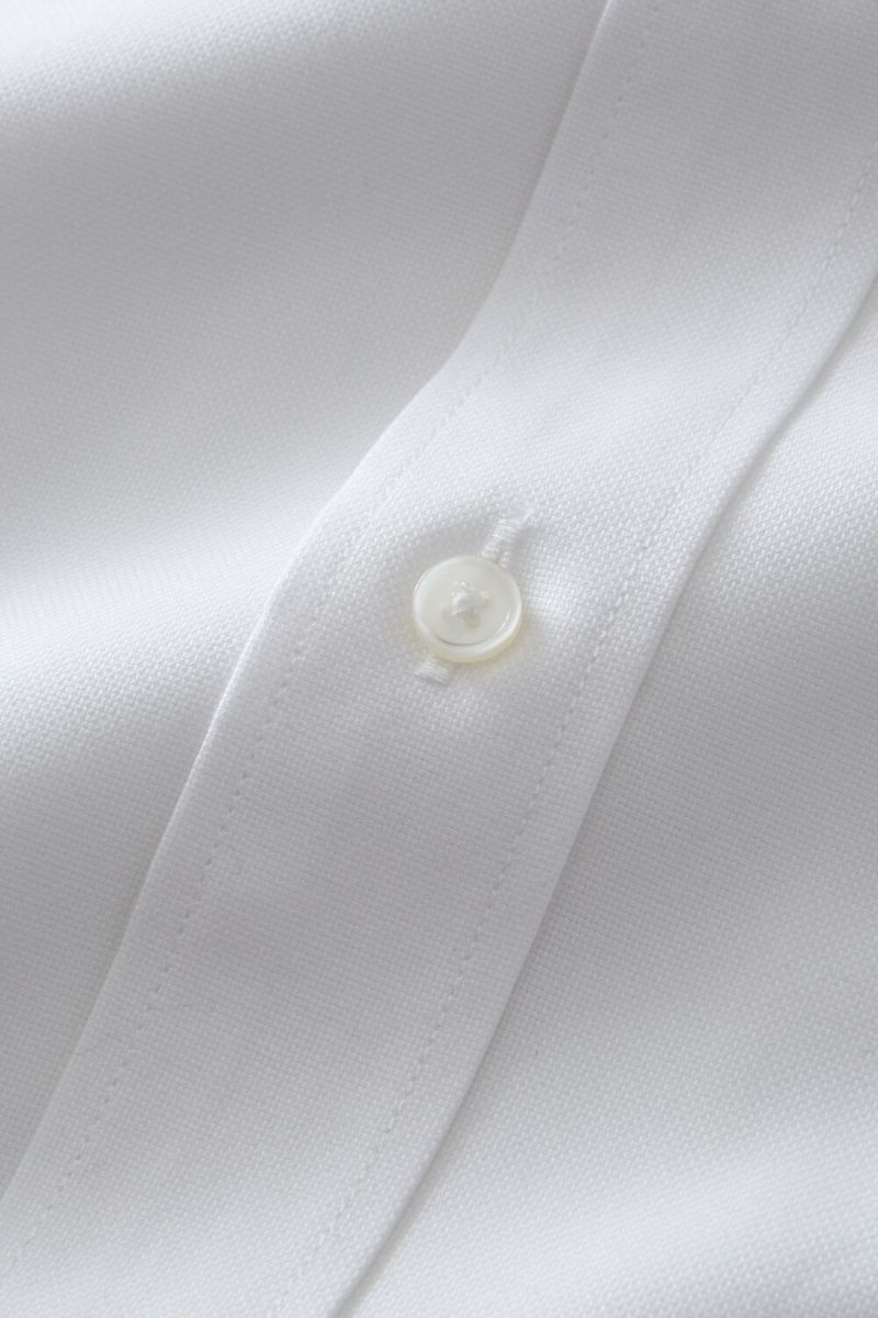 ワイシャツ 8076P-U09C-WHITE-生地