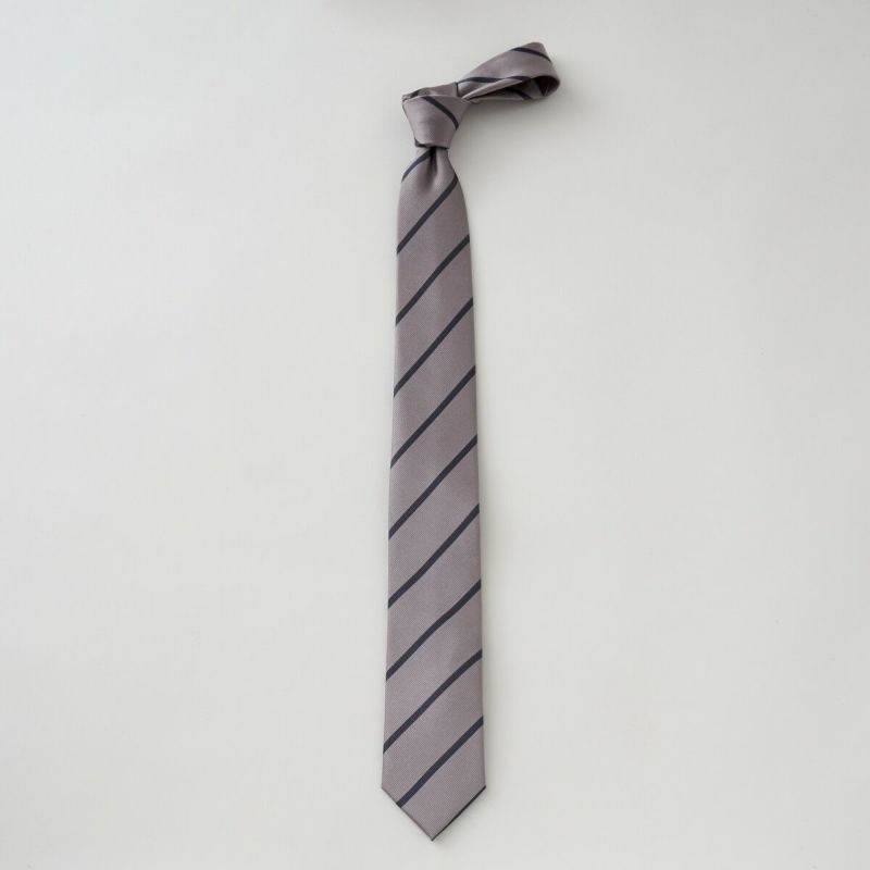 ネクタイ NN-C-001-GRAY-全体
