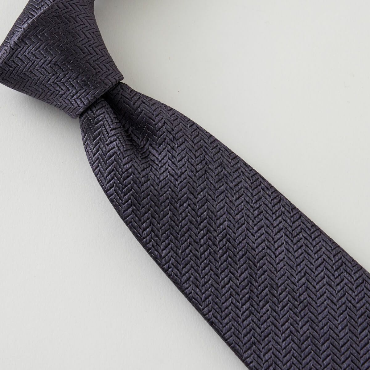 ネクタイ NN-C-011-GRAY-結び