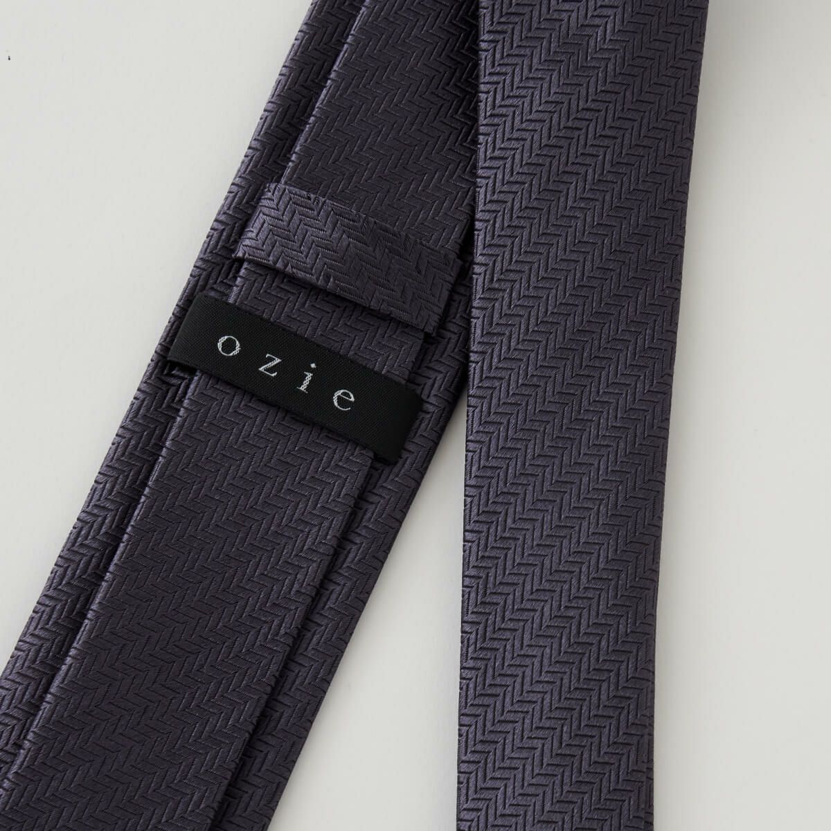 ネクタイ NN-C-011-GRAY-裏