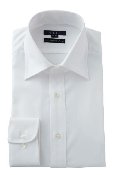 メンズワイシャツ・カッターシャツ 8023P-A10C-WHITE