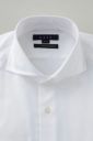 ワイシャツ 8070P-A10B-WHITE-衿1