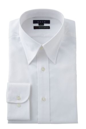 メンズワイシャツ・カッターシャツ 8076-B04A-WHITE
