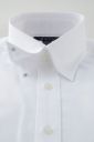 ワイシャツ 8076P-A10A-WHITE-衿1