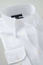 ワイシャツ 8076P-A10A-WHITE-衿2