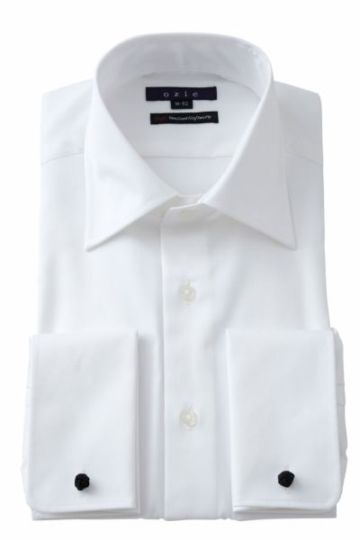 ワイシャツ 8004P-U09E-WHITE