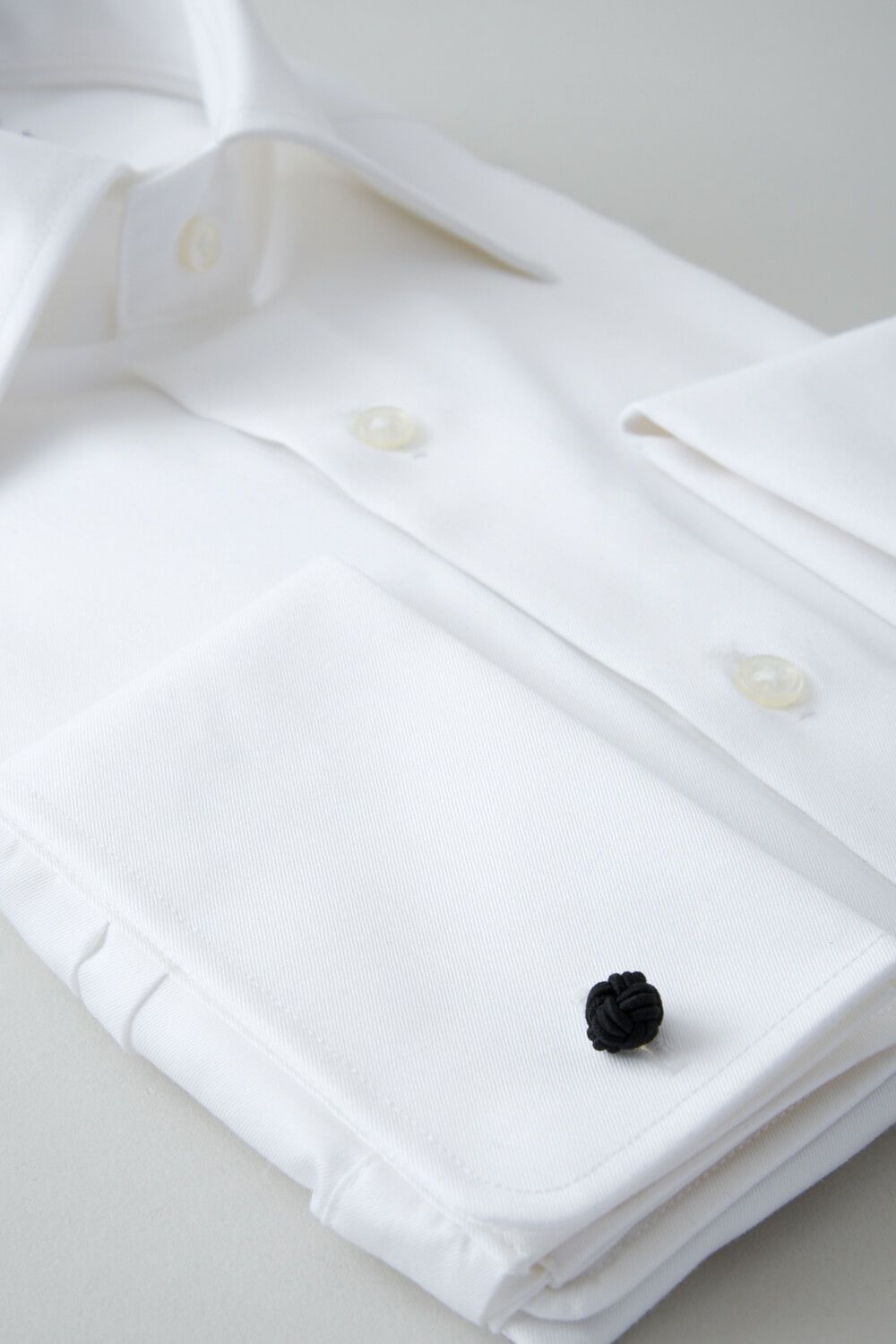 ワイシャツ 8004P-U09E-WHITE-カフス