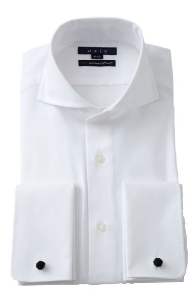 ワイシャツ 8006P-U09D-WHITE