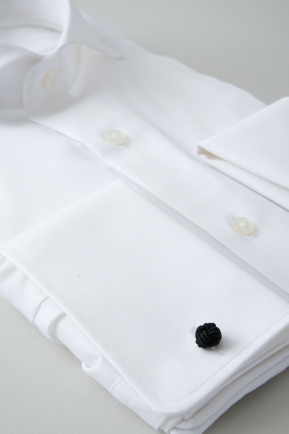 ワイシャツ 8006P-U09E-WHITE-カフス