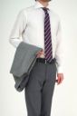 ワイシャツ 8014W-U10A-WHITE-コーディネートイメージ5