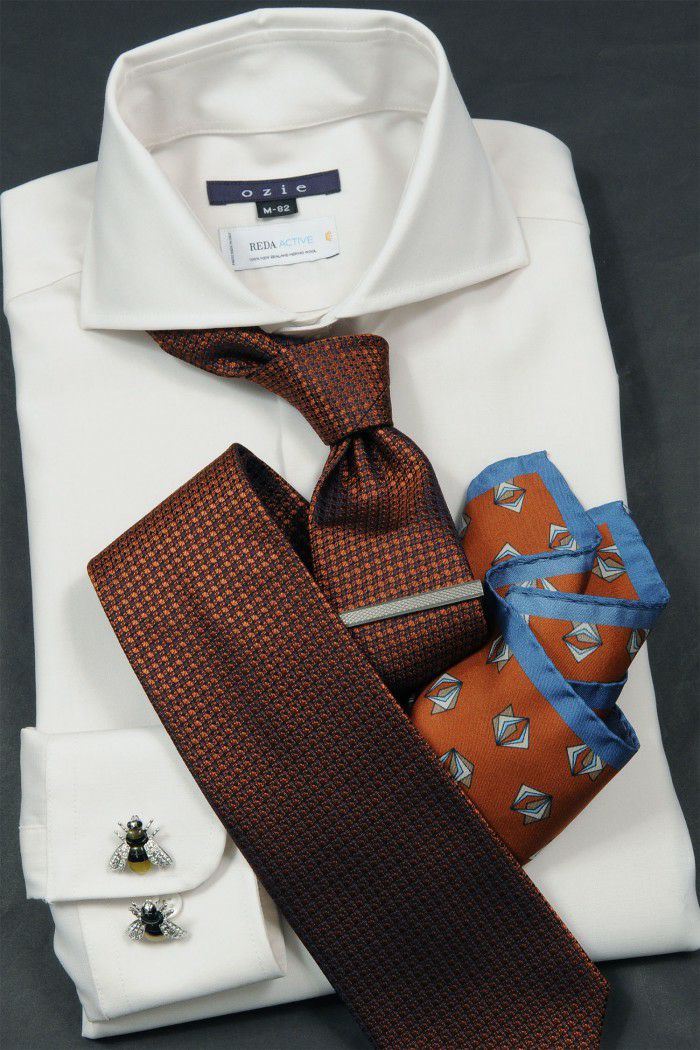 ワイシャツ 8014W-U10A-WHITE-コーディネートイメージ6