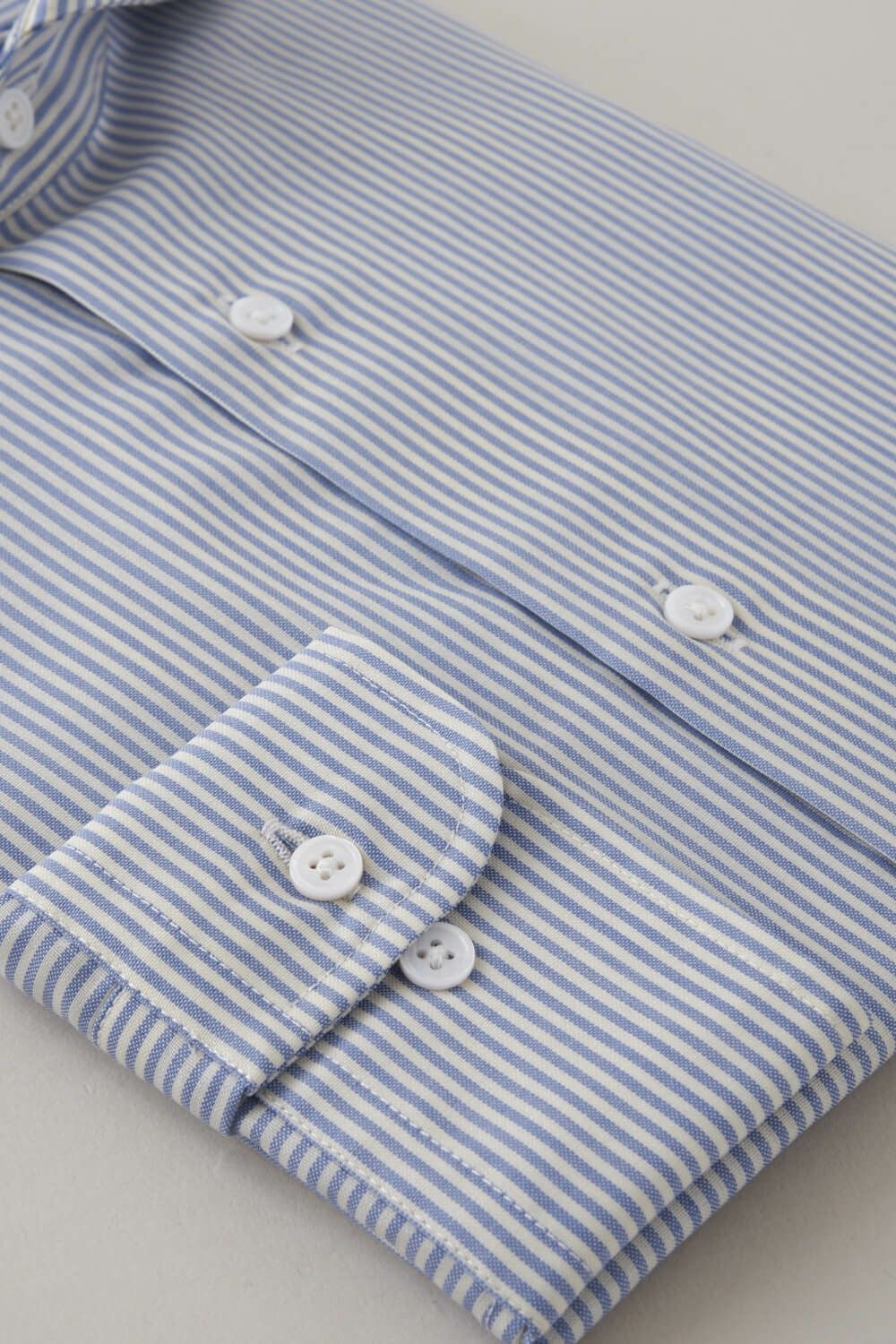 ワイシャツ 8014W-U10B-SAX-カフス