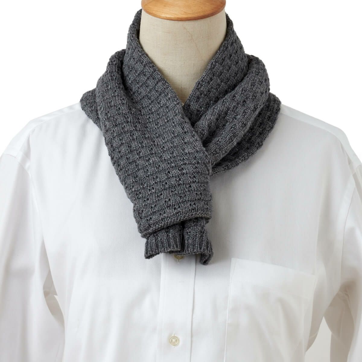 マフラー ストール ken1062-コーディネートイメージ2