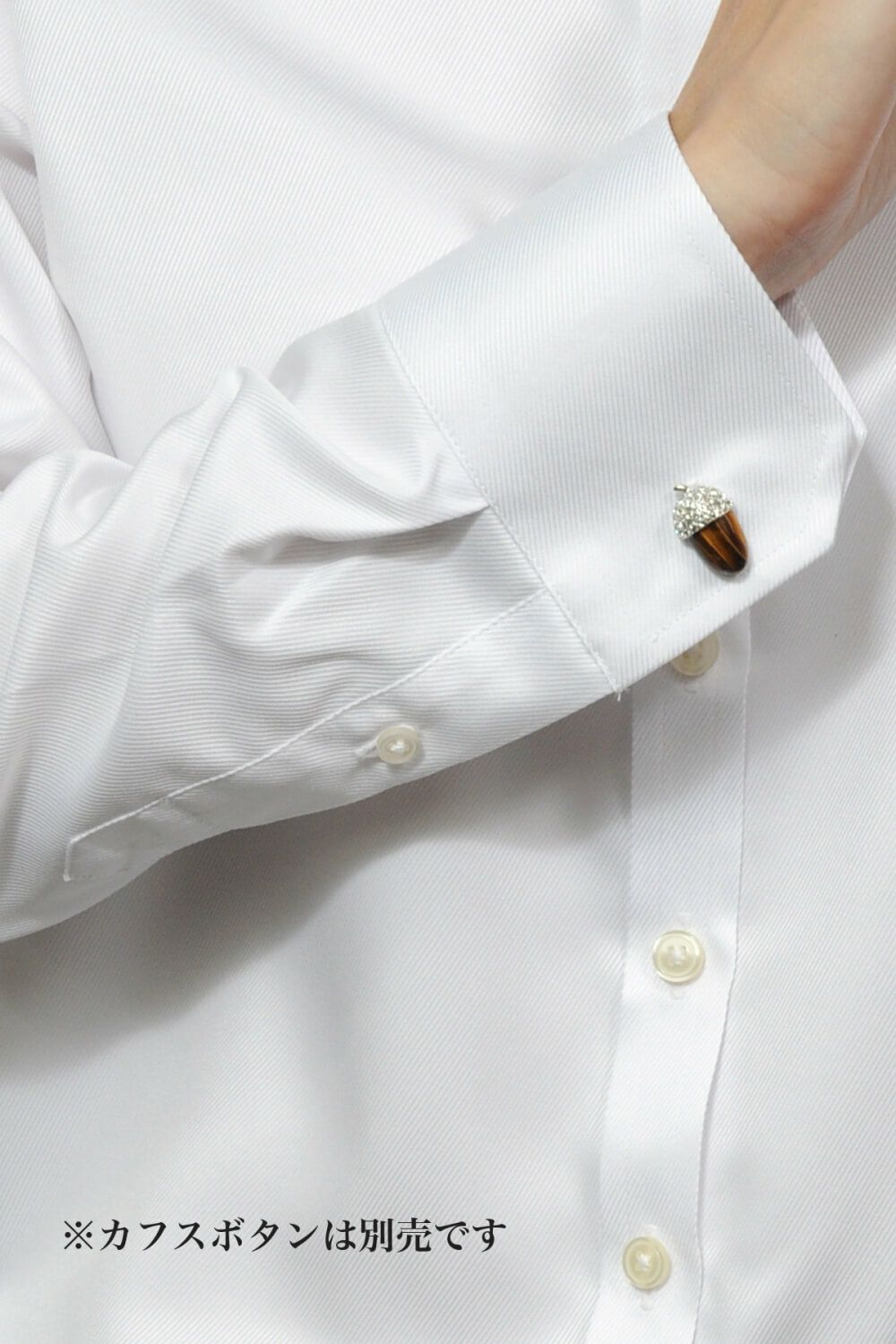 レディース 6400-K09-WHITE-カフス