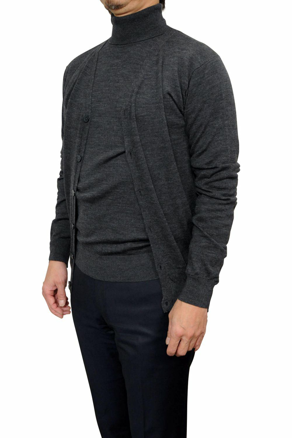 タートルネック 着用2 7002-U10B