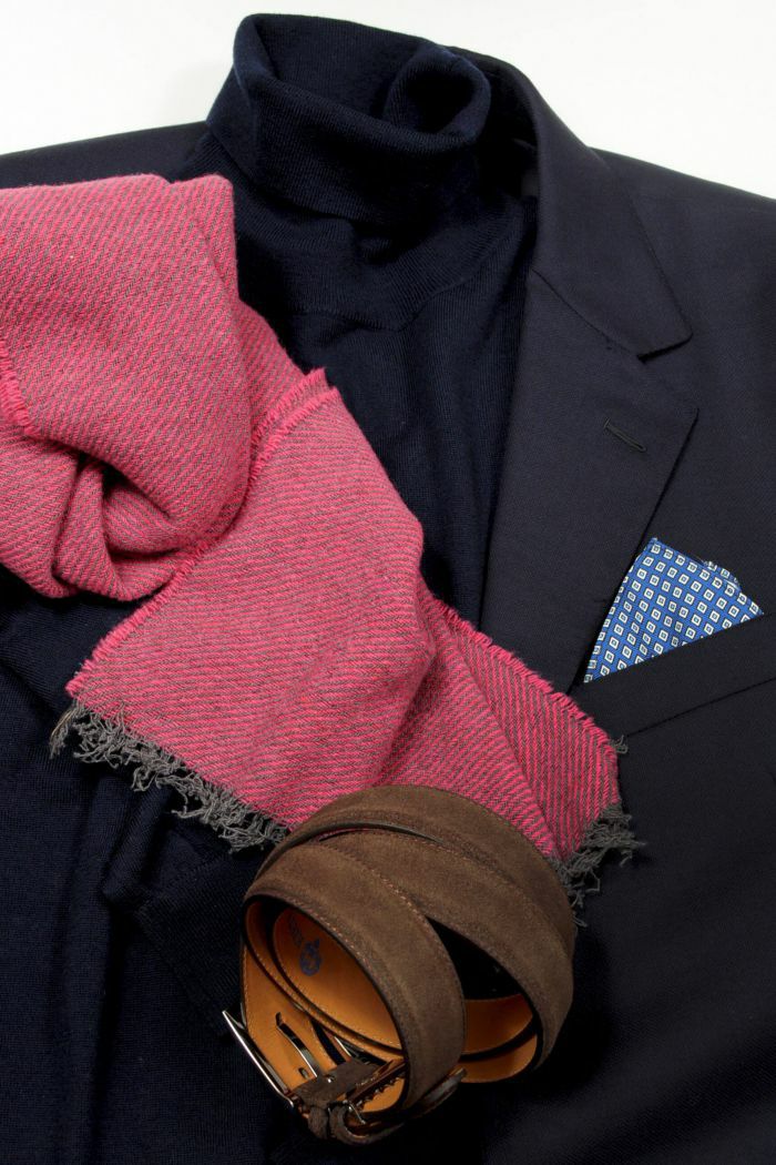 タートルネック コーディネート10