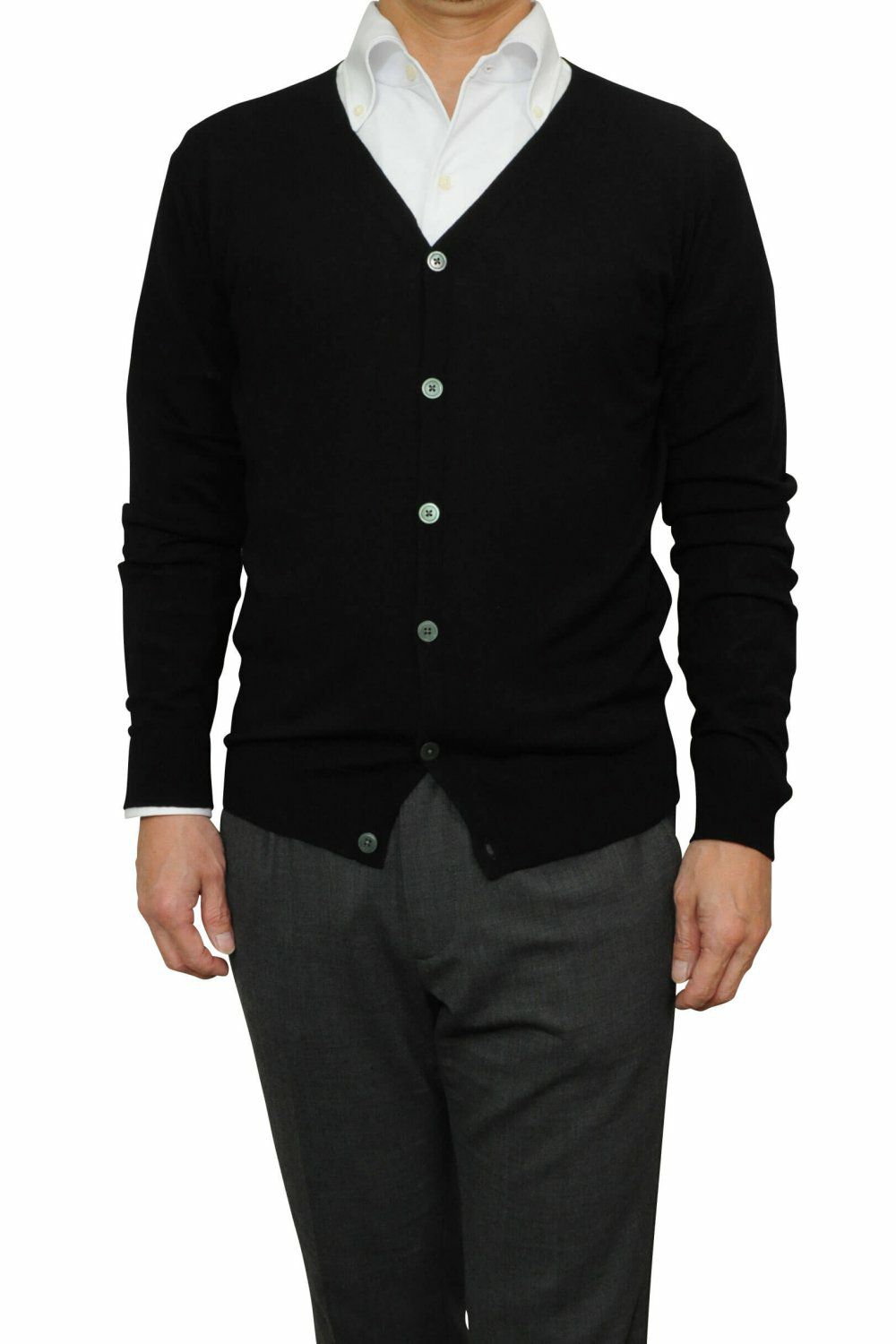 カーディガン 着用イメージ1 7003-U10C