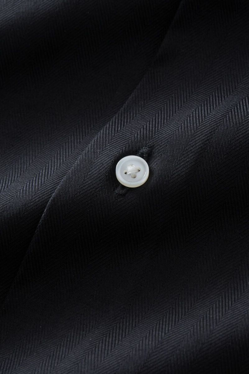 ワイシャツ 8070-U10A-BLACK-生地