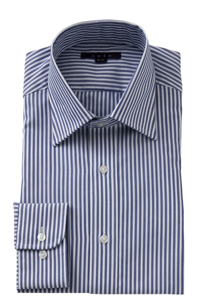 ワイシャツ 8023-U10A-BLUE