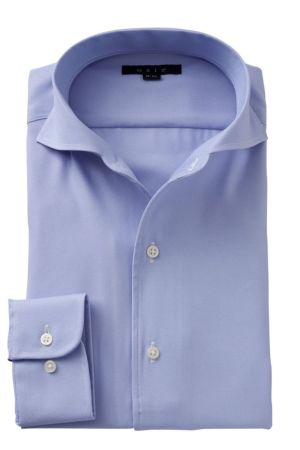 メンズワイシャツ・カッターシャツ 8045-A07F-BLUE
