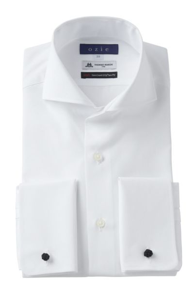 メンズワイシャツ・カッターシャツ 8006IT-WTM-WHITE