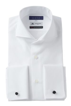 メンズワイシャツ・カッターシャツ 8085-WTM-WHITE