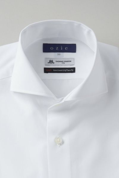 メンズワイシャツ・カッターシャツ 8006IT-WTM-WHITE