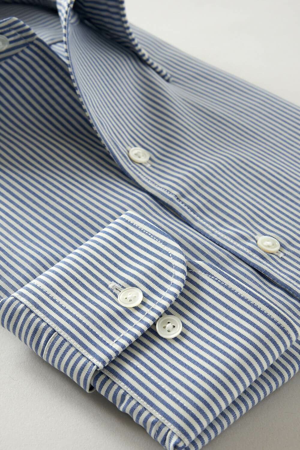 ワイシャツ 8054W-R01A-BLUE-カフス