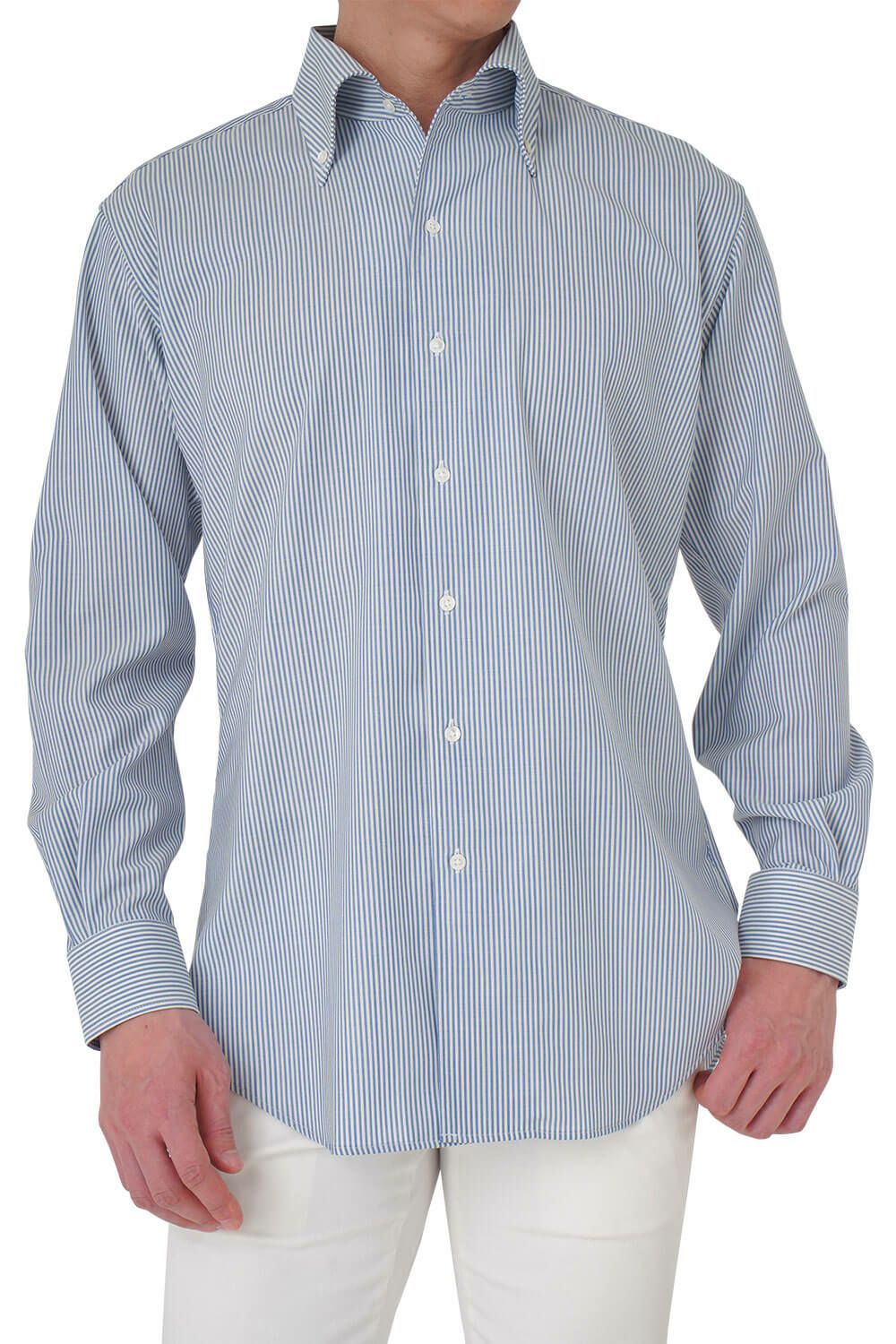 ワイシャツ 8054W-R01A-BLUE-2