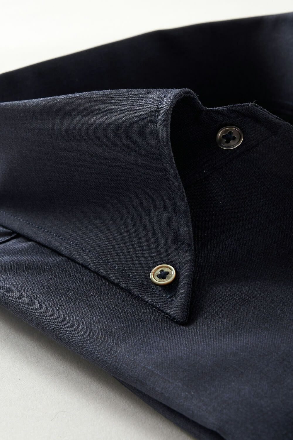 ワイシャツ 8054W-R01C-NAVY-衿2