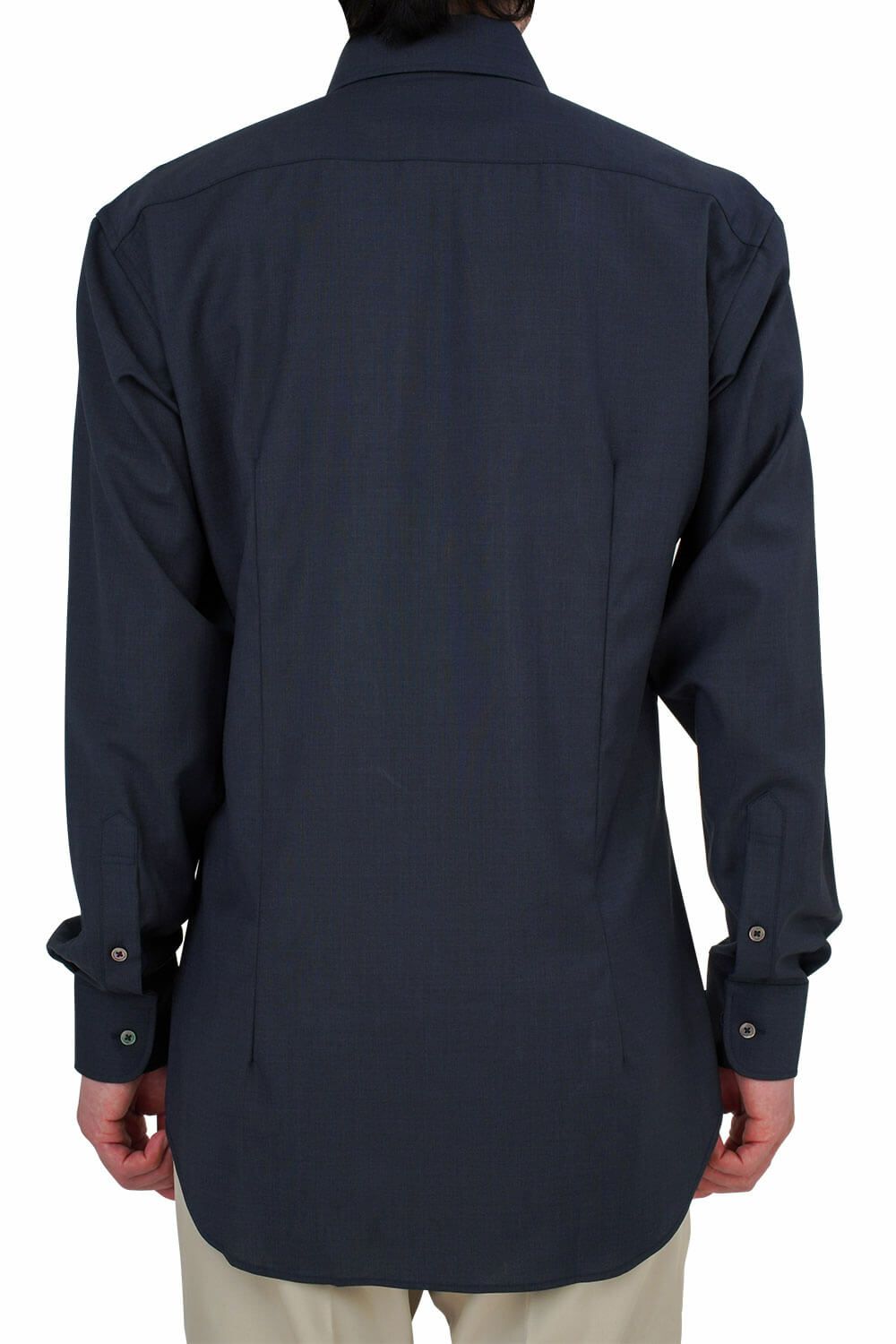 ワイシャツ 8054W-R01C-NAVY-3