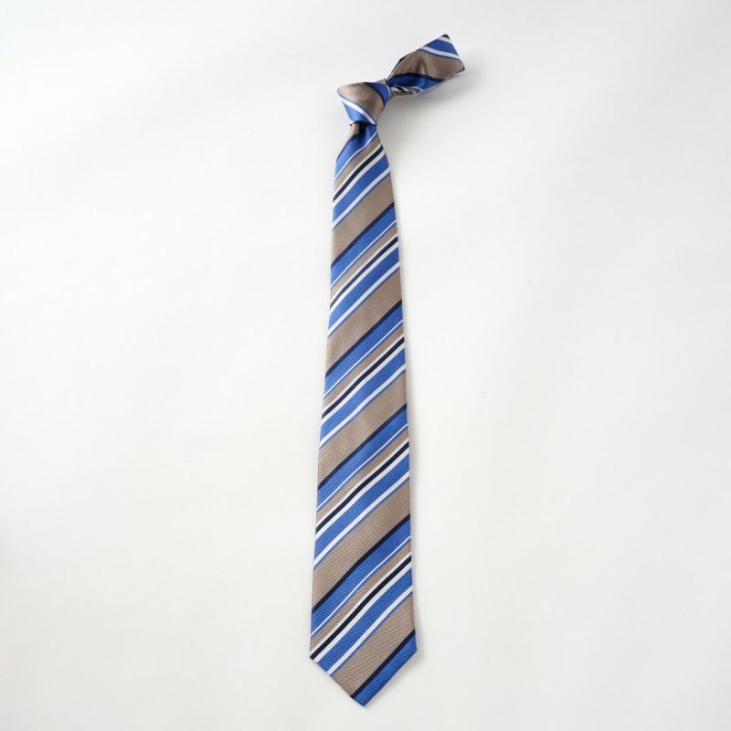 ネクタイ NI-355-BEIGE-全体