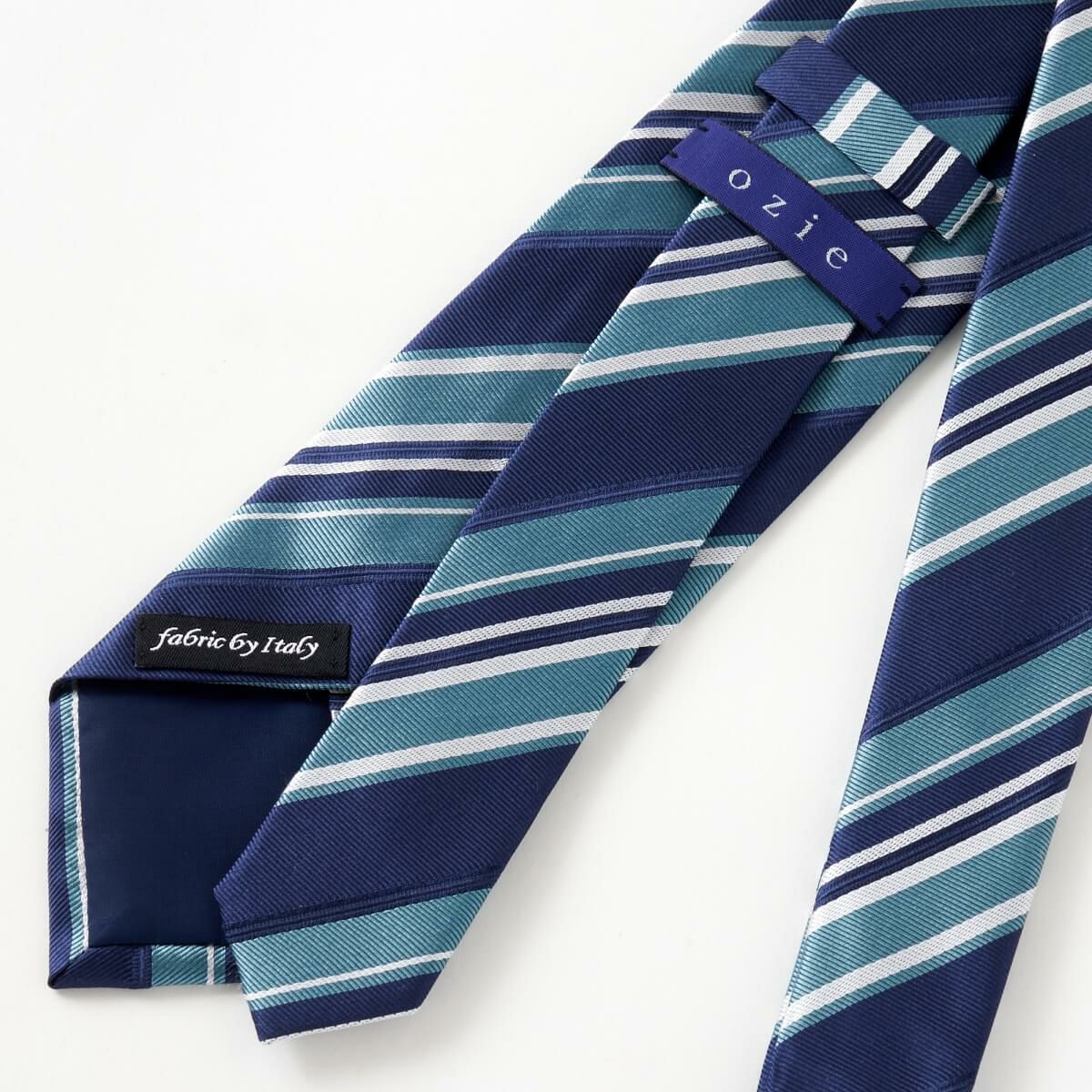 ネクタイ NI-357-GREEN-裏