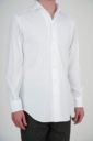 ワイシャツ ニットシャツ 8055-R02A-WHITE タックアウト1