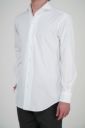 ワイシャツ ニットシャツ 8055-R02A-WHITE タックアウト2
