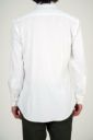 ワイシャツ ニットシャツ 8055-R02A-WHITE バックスタイル