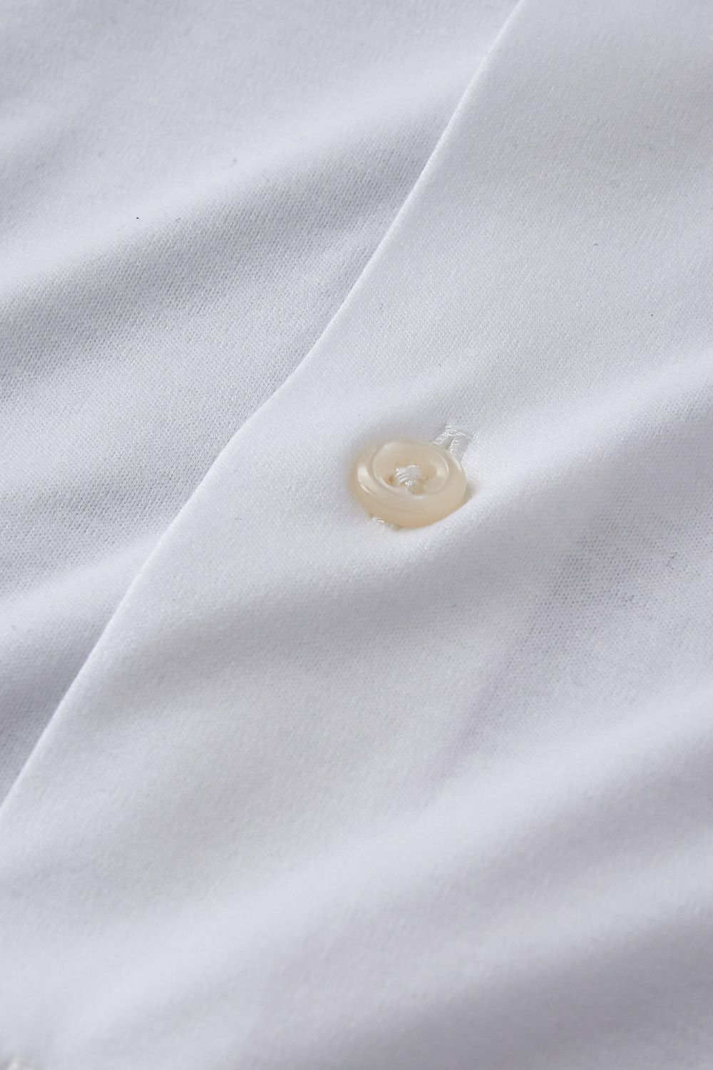 ワイシャツ ニットシャツ 8055-R02A-WHITE 生地